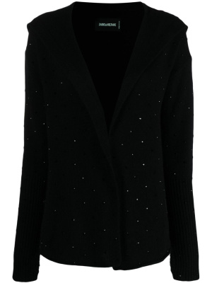Rhinestone-embellished cashmere cardigan, Zadig&Voltaire Rhinestone-embellished cashmere cardigan
Rhinestone-embellished cashmere cardigan, Zadig&Voltaire Rhinestone-embellished cashmere cardigan