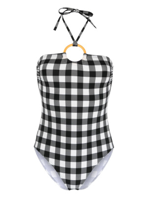 Sphère gingham-check print swimsuit, ERES Sphère gingham-check print swimsuit
Sphère gingham-check print swimsuit, ERES Sphère gingham-check print swimsuit
