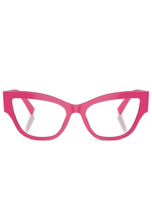 Cat eye-frame tonal glasses, Dolce & Gabbana Eyewear Cat eye-frame tonal glasses
Cat eye-frame tonal glasses, Dolce & Gabbana Eyewear Cat eye-frame tonal glasses