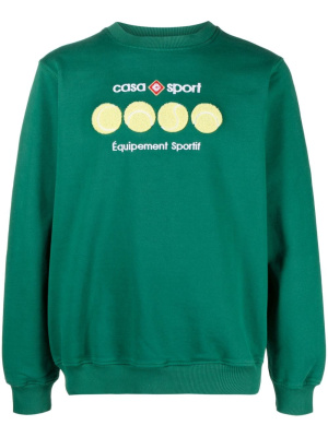 Casa Sport Tennis Balls sweatshirt, Casablanca Casa Sport Tennis Balls sweatshirt
Casa Sport Tennis Balls sweatshirt, Casablanca Casa Sport Tennis Balls sweatshirt