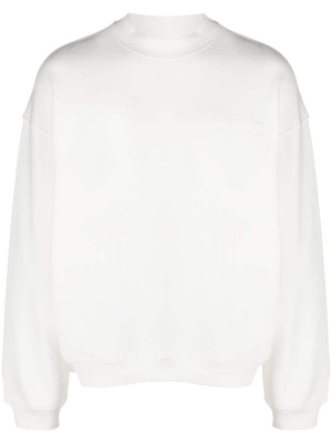 Slogan-embroidered cotton sweatshirt, Lacoste Slogan-embroidered cotton sweatshirt
Slogan-embroidered cotton sweatshirt, Lacoste Slogan-embroidered cotton sweatshirt