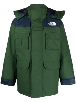 

Logo-embroidered padded-design coat, The North Face Logo-embroidered padded-design coat