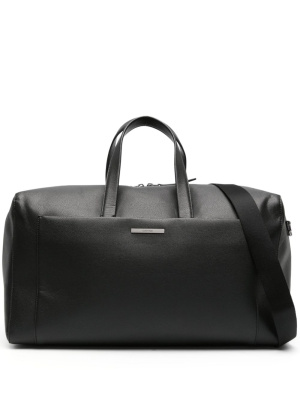 Logo-plaque faux-leather holdall, Calvin Klein Logo-plaque faux-leather holdall
Logo-plaque faux-leather holdall, Calvin Klein Logo-plaque faux-leather holdall