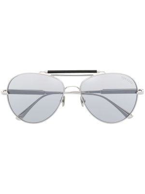 Double-bridge pilot-frame sunglasses, TOM FORD Eyewear Double-bridge pilot-frame sunglasses
Double-bridge pilot-frame sunglasses, TOM FORD Eyewear Double-bridge pilot-frame sunglasses