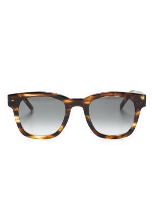 Tortoiseshell-effect wayfarer-frame sunglasses, Saint Laurent Eyewear Tortoiseshell-effect wayfarer-frame sunglasses
Tortoiseshell-effect wayfarer-frame sunglasses, Saint Laurent Eyewear Tortoiseshell-effect wayfarer-frame sunglasses