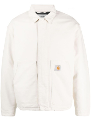 

Logo-patch organic cotton shirt jacket, Carhartt WIP Logo-patch organic cotton shirt jacket