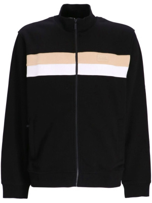 Logo-patch striped zipped hoodie, Karl Lagerfeld Logo-patch striped zipped hoodie
Logo-patch striped zipped hoodie, Karl Lagerfeld Logo-patch striped zipped hoodie