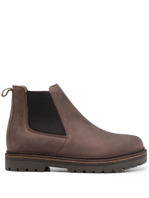 Unbuckle leather elastic-panel boots, Birkenstock Unbuckle leather elastic-panel boots
Unbuckle leather elastic-panel boots, Birkenstock Unbuckle leather elastic-panel boots