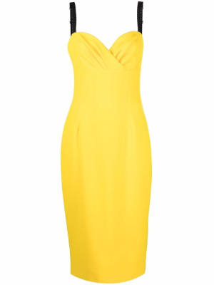 Sweetheart-neck strap dress, Dolce & Gabbana Sweetheart-neck strap dress
Sweetheart-neck strap dress, Dolce & Gabbana Sweetheart-neck strap dress