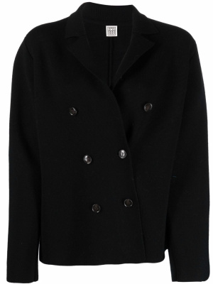 Double-breasted wide-sleeve cardigan, TOTEME Double-breasted wide-sleeve cardigan
Double-breasted wide-sleeve cardigan, TOTEME Double-breasted wide-sleeve cardigan