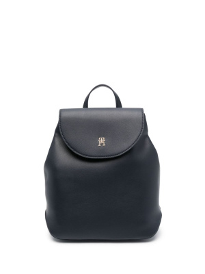 Logo-plaque faux-leather backpack, Tommy Hilfiger Logo-plaque faux-leather backpack
Logo-plaque faux-leather backpack, Tommy Hilfiger Logo-plaque faux-leather backpack