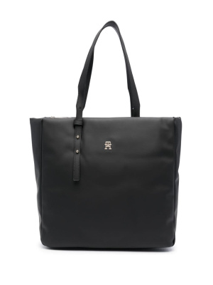 Logo-plaque faux-leather tote bag, Tommy Hilfiger Logo-plaque faux-leather tote bag
Logo-plaque faux-leather tote bag, Tommy Hilfiger Logo-plaque faux-leather tote bag