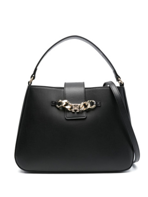 Monogram chain-detail satchel bag, Tommy Hilfiger Monogram chain-detail satchel bag
Monogram chain-detail satchel bag, Tommy Hilfiger Monogram chain-detail satchel bag