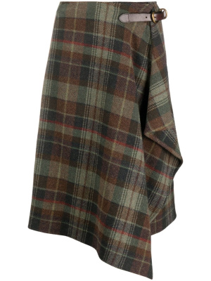 Plaid-pattern high-waisted skirt, Polo Ralph Lauren Plaid-pattern high-waisted skirt
Plaid-pattern high-waisted skirt, Polo Ralph Lauren Plaid-pattern high-waisted skirt