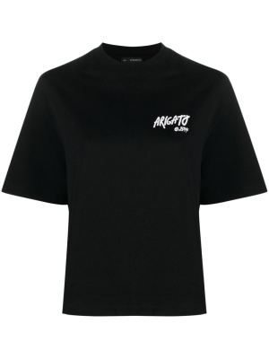 Arigato Tag-print cotton T-shirt, Axel Arigato Arigato Tag-print cotton T-shirt
Arigato Tag-print cotton T-shirt, Axel Arigato Arigato Tag-print cotton T-shirt