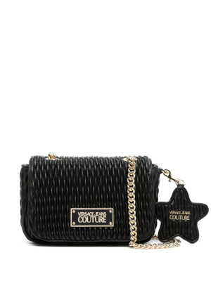 Faux-leather quilted shoulder bag, Versace Jeans Couture Faux-leather quilted shoulder bag
Faux-leather quilted shoulder bag, Versace Jeans Couture Faux-leather quilted shoulder bag