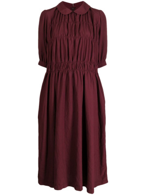 Ruched gathered midi dress, Comme Des Garçons Girl Ruched gathered midi dress
Ruched gathered midi dress, Comme Des Garçons Girl Ruched gathered midi dress