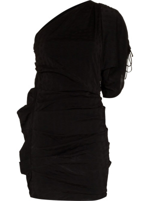Solenne one-shoulder ruched mini dress, ISABEL MARANT Solenne one-shoulder ruched mini dress
Solenne one-shoulder ruched mini dress, ISABEL MARANT Solenne one-shoulder ruched mini dress