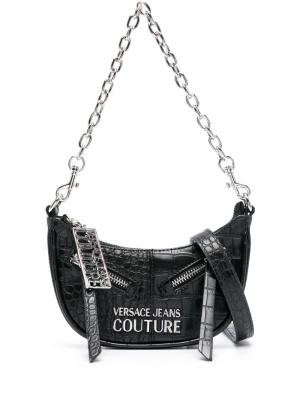 Crocodile-embossed shoulder bag, Versace Jeans Couture Crocodile-embossed shoulder bag
Crocodile-embossed shoulder bag, Versace Jeans Couture Crocodile-embossed shoulder bag