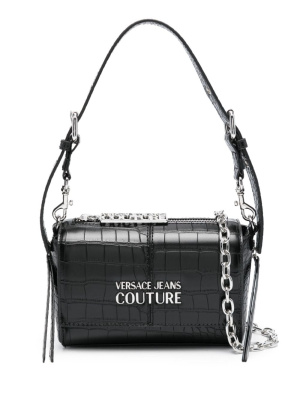 Crocodile-effect shoulder bag, Versace Jeans Couture Crocodile-effect shoulder bag
Crocodile-effect shoulder bag, Versace Jeans Couture Crocodile-effect shoulder bag