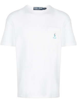 X Polo Ralph Lauren logo embroidered T-shirt, Palace X Polo Ralph Lauren logo embroidered T-shirt
X Polo Ralph Lauren logo embroidered T-shirt, Palace X Polo Ralph Lauren logo embroidered T-shirt