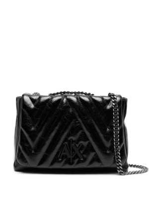 Logo-lettering quilted crossbody bag, Armani Exchange Logo-lettering quilted crossbody bag
Logo-lettering quilted crossbody bag, Armani Exchange Logo-lettering quilted crossbody bag