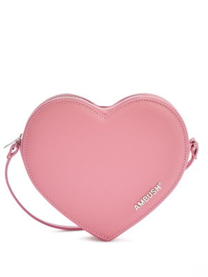 Flat Heart leather crossbody bag, AMBUSH Flat Heart leather crossbody bag
Flat Heart leather crossbody bag, AMBUSH Flat Heart leather crossbody bag