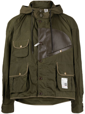 Hunting hooded cotton jacket, Maison Mihara Yasuhiro Hunting hooded cotton jacket
Hunting hooded cotton jacket, Maison Mihara Yasuhiro Hunting hooded cotton jacket