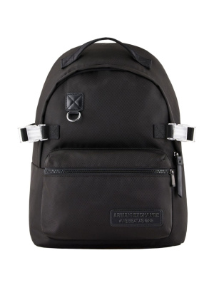 We Beat As One logo-patch backpack, Armani Exchange We Beat As One logo-patch backpack
We Beat As One logo-patch backpack, Armani Exchange We Beat As One logo-patch backpack