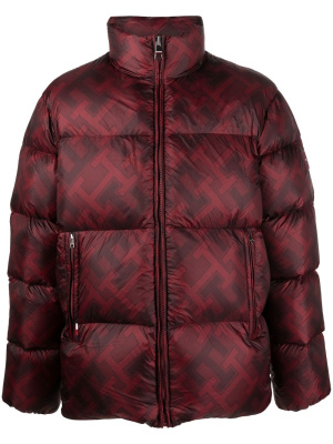 

Monogram-pattern padded jacket, Tommy Hilfiger Monogram-pattern padded jacket