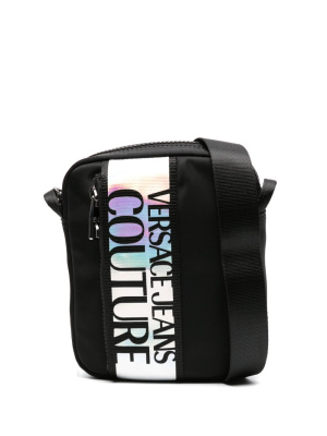 Logo-print zipped messenger bag, Versace Jeans Couture Logo-print zipped messenger bag
Logo-print zipped messenger bag, Versace Jeans Couture Logo-print zipped messenger bag