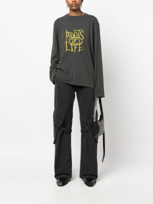 Graphic-print oversized cotton T-shirt, Acne Studios Graphic-print oversized cotton T-shirt
Graphic-print oversized cotton T-shirt, Acne Studios Graphic-print oversized cotton T-shirt