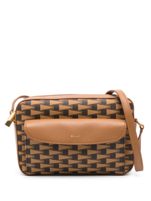 Daniel pennant-print leather crossbody bag, Bally Daniel pennant-print leather crossbody bag
Daniel pennant-print leather crossbody bag, Bally Daniel pennant-print leather crossbody bag
