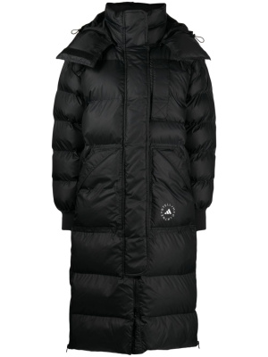 TrueNature hooded padded coat, Adidas by Stella McCartney TrueNature hooded padded coat
TrueNature hooded padded coat, Adidas by Stella McCartney TrueNature hooded padded coat