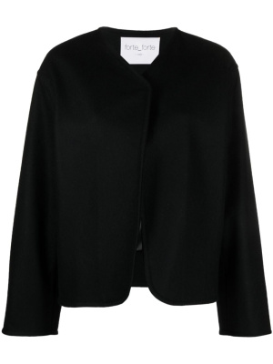 Deconstructed design wool-blend jacket, Forte Forte Deconstructed design wool-blend jacket
Deconstructed design wool-blend jacket, Forte Forte Deconstructed design wool-blend jacket