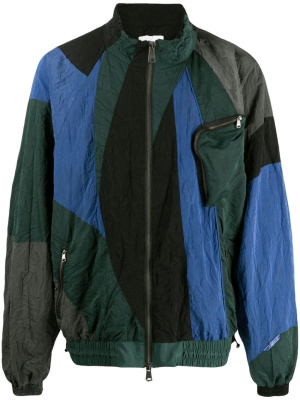 Abstract-pattern print bomber jacket, Ader Error Abstract-pattern print bomber jacket
Abstract-pattern print bomber jacket, Ader Error Abstract-pattern print bomber jacket