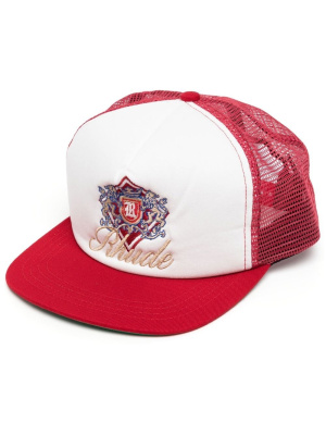 Embroidered-logo detail baseball cap, Rhude Embroidered-logo detail baseball cap
Embroidered-logo detail baseball cap, Rhude Embroidered-logo detail baseball cap