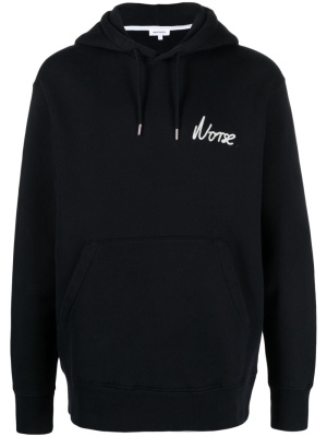 

Arne logo-embroidered hoodie, Norse Projects Arne logo-embroidered hoodie