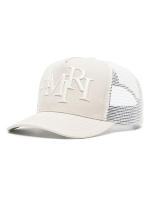 Logo-embroidered cotton baseball cap, AMIRI Logo-embroidered cotton baseball cap
Logo-embroidered cotton baseball cap, AMIRI Logo-embroidered cotton baseball cap