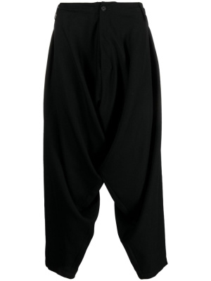 Army Gabardine Y-draped trousers, Yohji Yamamoto Army Gabardine Y-draped trousers
Army Gabardine Y-draped trousers, Yohji Yamamoto Army Gabardine Y-draped trousers