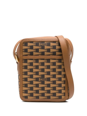 Pennant monogram-pattern crossbody bag, Bally Pennant monogram-pattern crossbody bag
Pennant monogram-pattern crossbody bag, Bally Pennant monogram-pattern crossbody bag