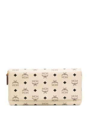 Zip-around monogram-print leather wallet, MCM Zip-around monogram-print leather wallet
Zip-around monogram-print leather wallet, MCM Zip-around monogram-print leather wallet