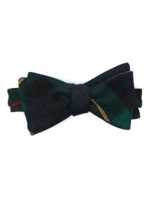 

Checked wool bow tie, Polo Ralph Lauren Checked wool bow tie