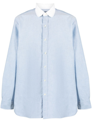 Contrasting-collar cotton shirt, Polo Ralph Lauren Contrasting-collar cotton shirt
Contrasting-collar cotton shirt, Polo Ralph Lauren Contrasting-collar cotton shirt