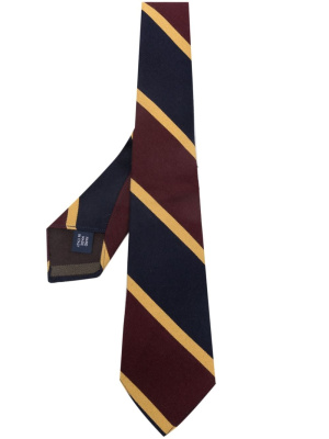 Diagonal striped wool-silk tie, Polo Ralph Lauren Diagonal striped wool-silk tie
Diagonal striped wool-silk tie, Polo Ralph Lauren Diagonal striped wool-silk tie