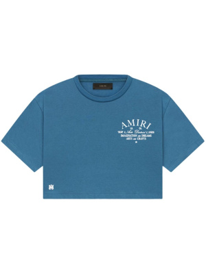 Arts District cropped cotton T-shirt, AMIRI Arts District cropped cotton T-shirt
Arts District cropped cotton T-shirt, AMIRI Arts District cropped cotton T-shirt