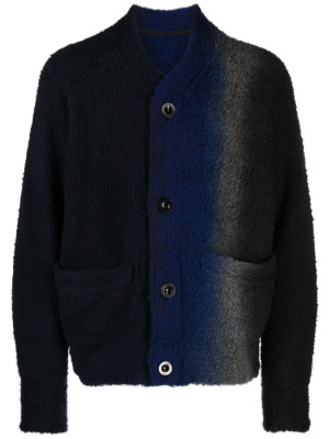 Tie-dye pattern knitted cardigan, Sacai Tie-dye pattern knitted cardigan
Tie-dye pattern knitted cardigan, Sacai Tie-dye pattern knitted cardigan