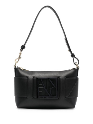 Logo-embellishment shoulder bag, Armani Exchange Logo-embellishment shoulder bag
Logo-embellishment shoulder bag, Armani Exchange Logo-embellishment shoulder bag