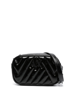 Logo-lettering quilted crossbody bag, Armani Exchange Logo-lettering quilted crossbody bag
Logo-lettering quilted crossbody bag, Armani Exchange Logo-lettering quilted crossbody bag