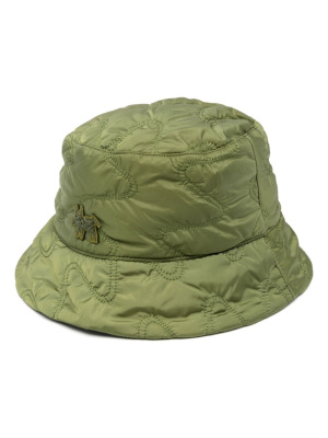 Logo-appliqué stitched bucket hat, Bimba y Lola Logo-appliqué stitched bucket hat
Logo-appliqué stitched bucket hat, Bimba y Lola Logo-appliqué stitched bucket hat